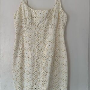 Gianni Bini cotton blend Dress